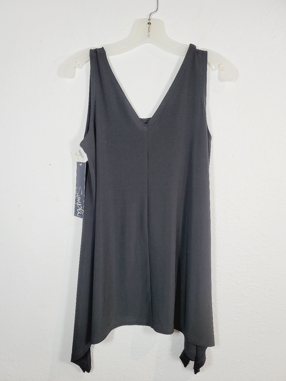 NWT Sympli Sleeveless Mimic Top, Size 10